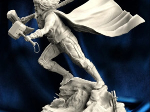 Thor Marvel Endgame 3D Print Model