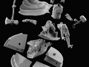 Thor Marvel Endgame 3D Print Model