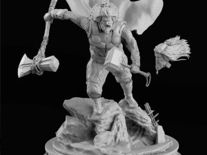Thor Marvel Endgame 3D Print Model