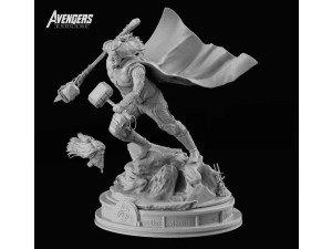 Thor Marvel Endgame 3D Print Model