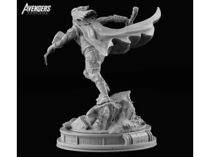 Thor Marvel Endgame 3D Print Model