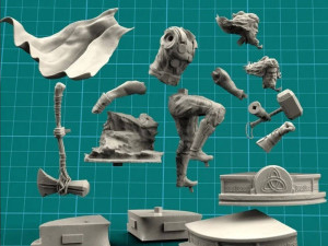 Thor Marvel Endgame 3D Print Model
