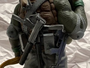 Turtle Punisher 3D Print Model