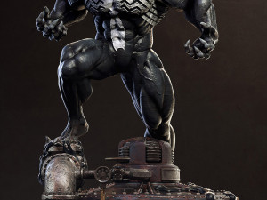 Venom 3D Baskı Modeli