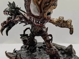 Venom Groot Modelo de Impressão 3D