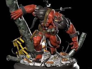 Venompool 3D Print Model