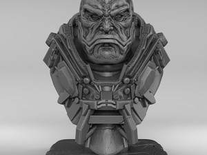 Apocalypse Bust Model Cetak 3D