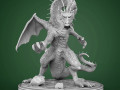 Fin Fang Foom 3D Принт Модель