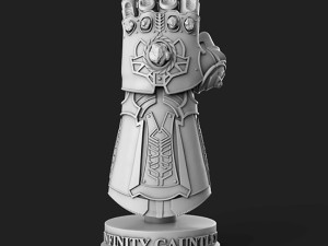 Infinity Gauntlet 3D Print Model