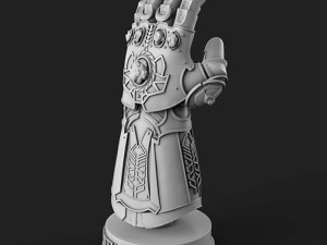 Infinity Gauntlet 3D Print Model