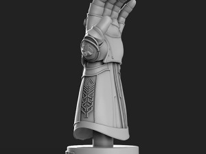 Infinity Gauntlet 3D Print Model