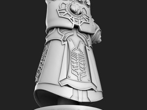 Infinity Gauntlet 3D Print Model