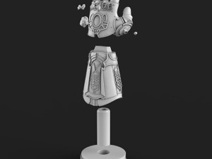 Infinity Gauntlet 3D Print Model
