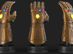 Infinity Gauntlet 3D Print Model