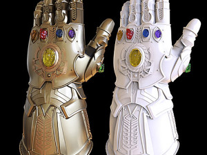 Thanos Infinity Gauntlet 3Dプリントモデル