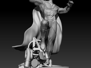 Vision Marvel 3D Print Model