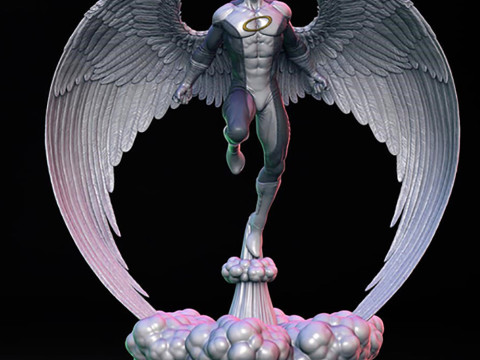 Angel Xmen 3D 打印模型