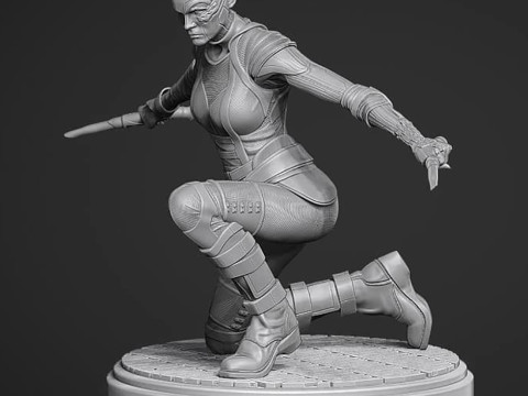 Nebula - Guardians of the Galaxy Modello di stampa 3D