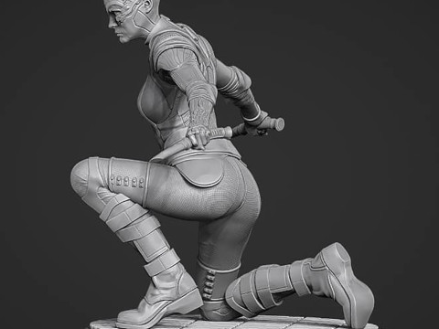 Nebula - Guardians of the Galaxy Modello di stampa 3D