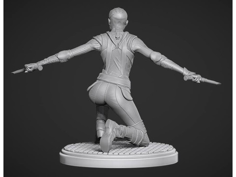 Nebula - Guardians of the Galaxy Modello di stampa 3D