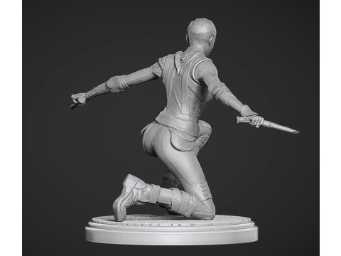 Nebula - Guardians of the Galaxy Modello di stampa 3D
