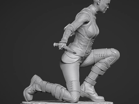Nebula - Guardians of the Galaxy Modello di stampa 3D
