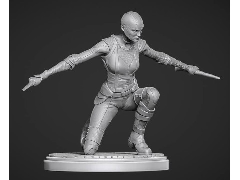 Nebula - Guardians of the Galaxy Modello di stampa 3D