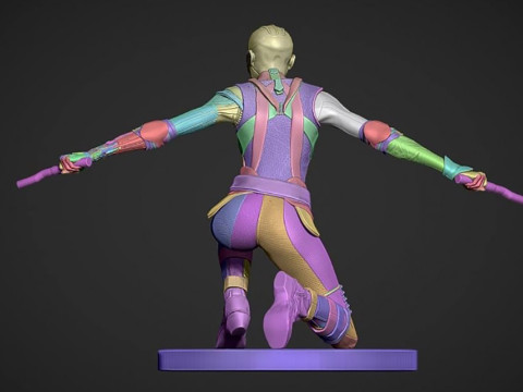 Nebula - Guardians of the Galaxy Modello di stampa 3D