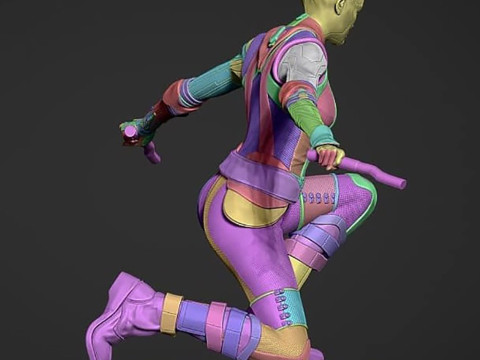 Nebula - Guardians of the Galaxy Modello di stampa 3D