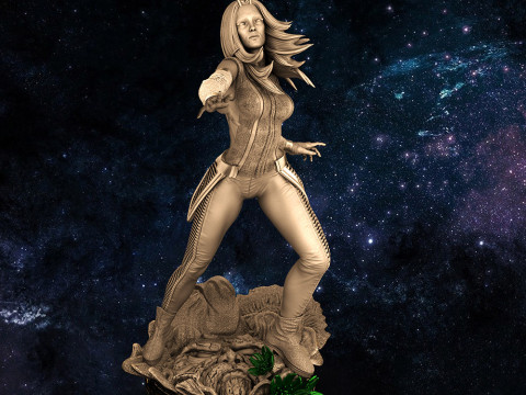 Mantis Statue Model do druku 3D