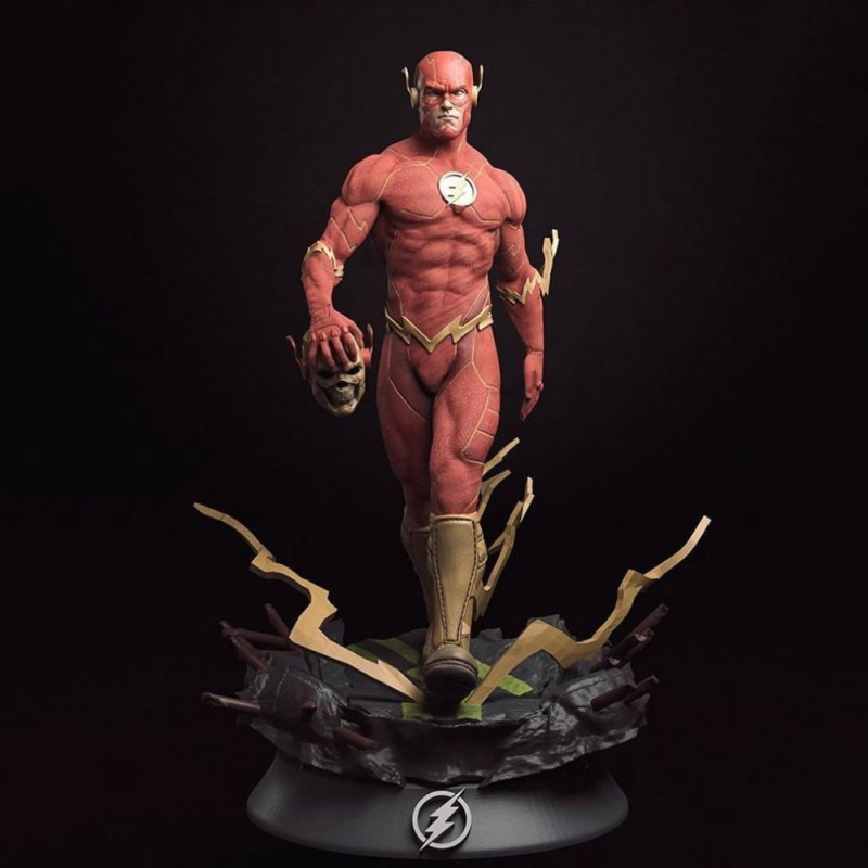 The Flash Modèles 3D en vedette .c4d .max .obj .3ds .fbx .stl .blend 