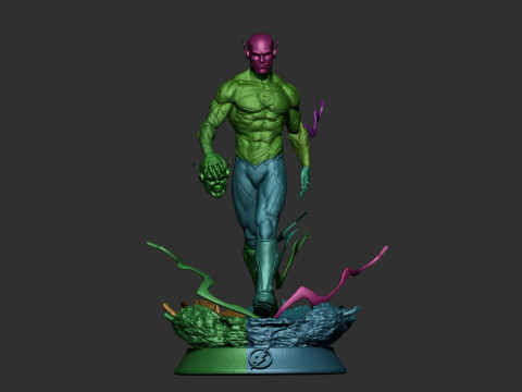 The Flash Modèles 3D en vedette