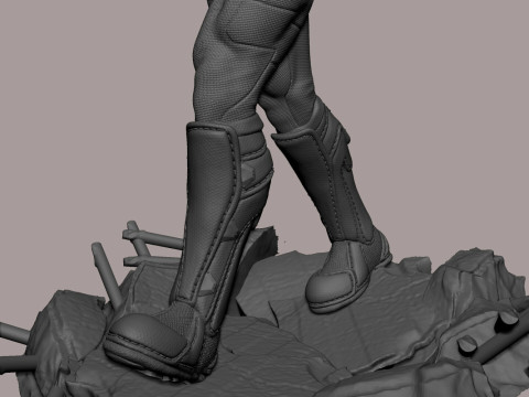 The Flash Modèles 3D en vedette