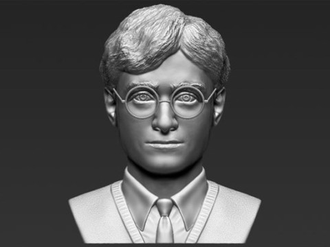 Harry Potter Bust 3D Print Model