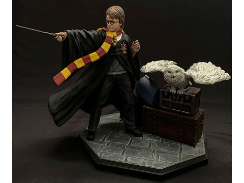Harry Potter Modèles 3D en vedette