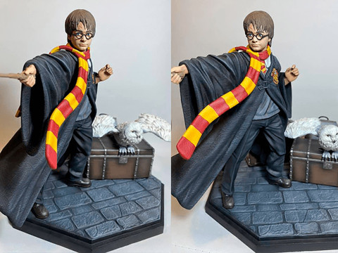 Harry Potter Modèles 3D en vedette