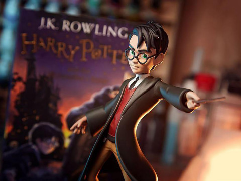 Harry Potter 3D Print Model
