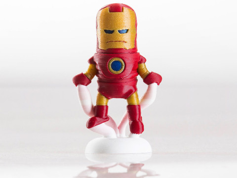 Mini Iron Man 3D Print Model