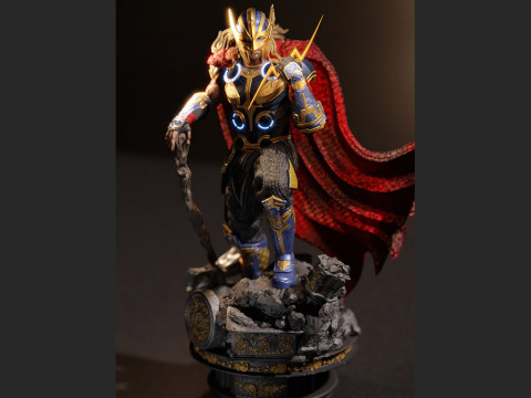 Thor Love and Thunder 3D Print Model