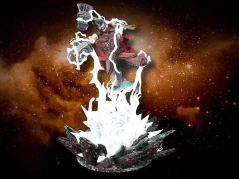 Thor Sculpture Model do druku 3D