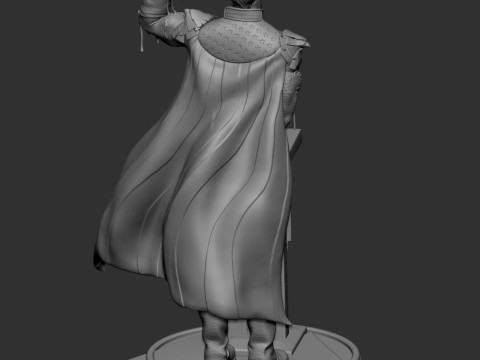Homelander Statue Modèles 3D en vedette