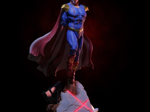 Homelander - The Boys 3D प्रिंट मॉडल