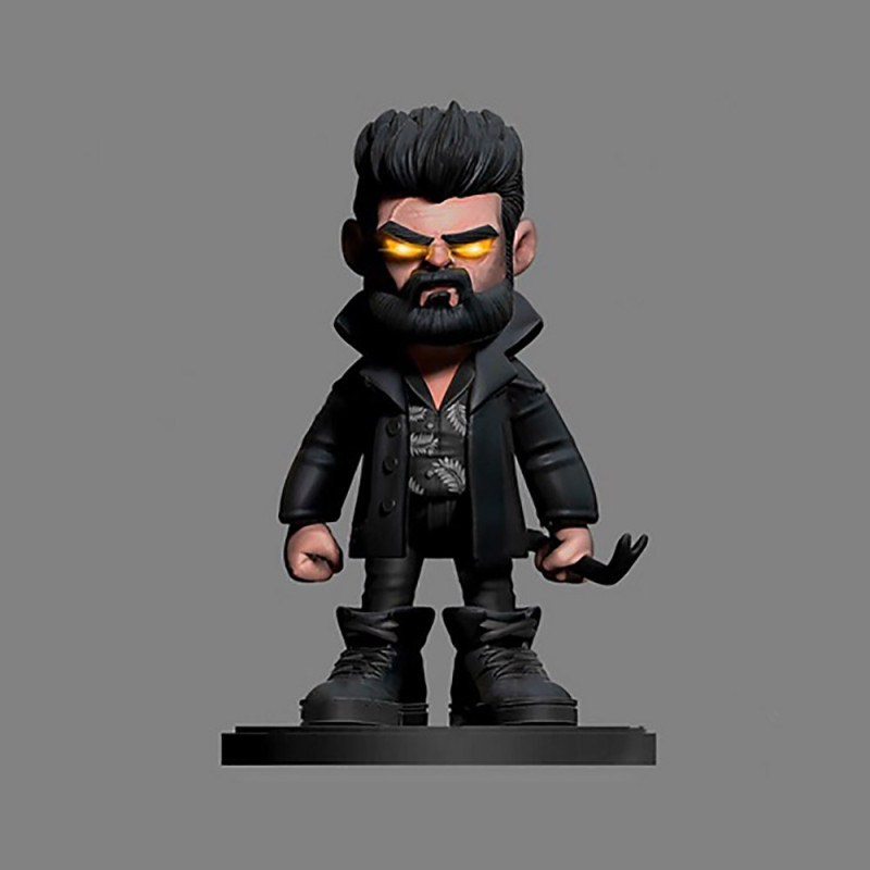 Billy Butcher - The Boys 3D Print Model .c4d .max .obj .3ds .fbx .stl .blend 