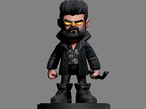 Billy Butcher - The Boys 3D Print Model