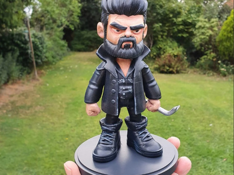 Billy Butcher - The Boys 3D Print Model