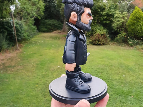 Billy Butcher - The Boys 3D Print Model