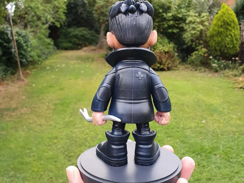 Billy Butcher - The Boys 3D Print Model