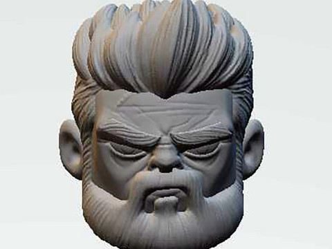 Billy Butcher - The Boys 3D Print Model