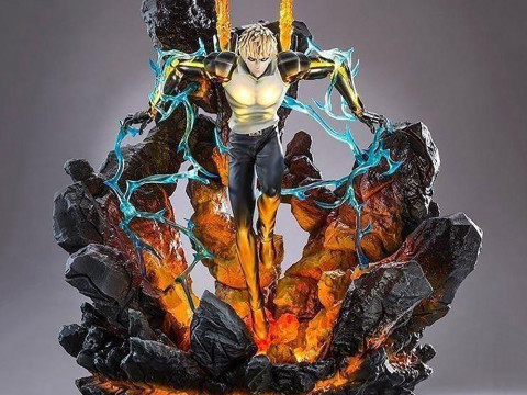 Genos One Punch Man 3D Print Model