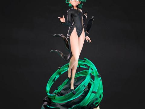 Tatsumaki - One Punch Man Model do druku 3D